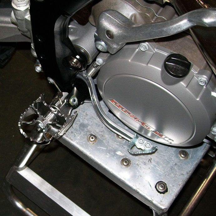 Top down Pivot Pegz view