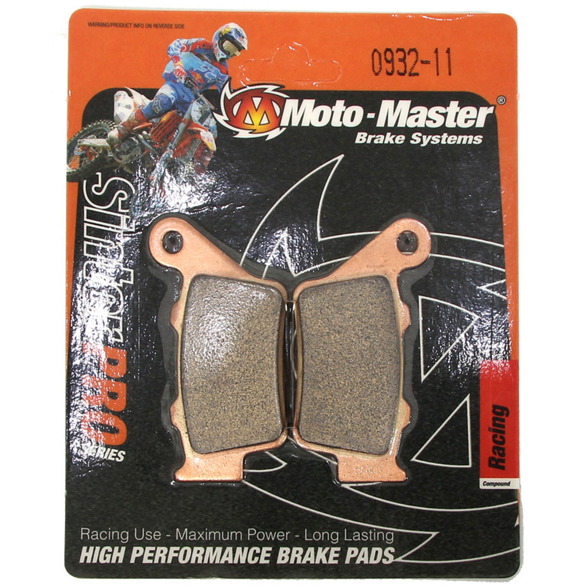 Rear Brake Pads 093211 SinterPRO Benelli, GasGas, Husa, Husq, KTM