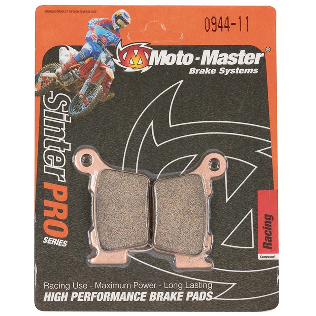 Rear Brake Pads 094411 SinterPRO GasGas, Husa, Husq, KTM, Sherco, SWM