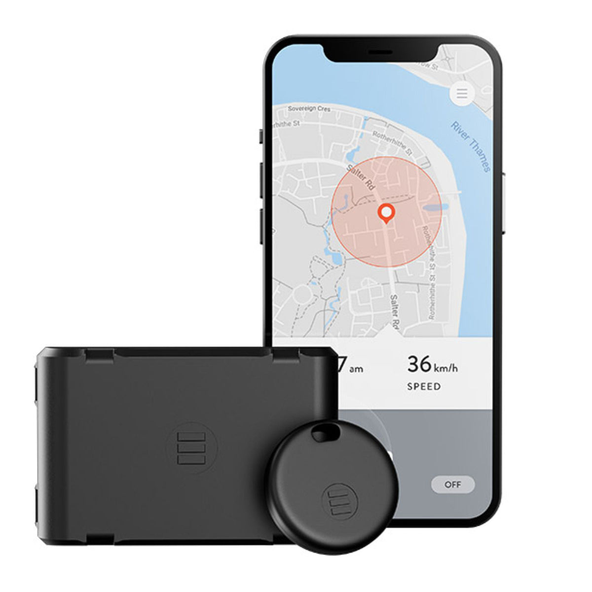 MoniMoto 7 Smart Motorcycle / Vehicle GPS Tracker