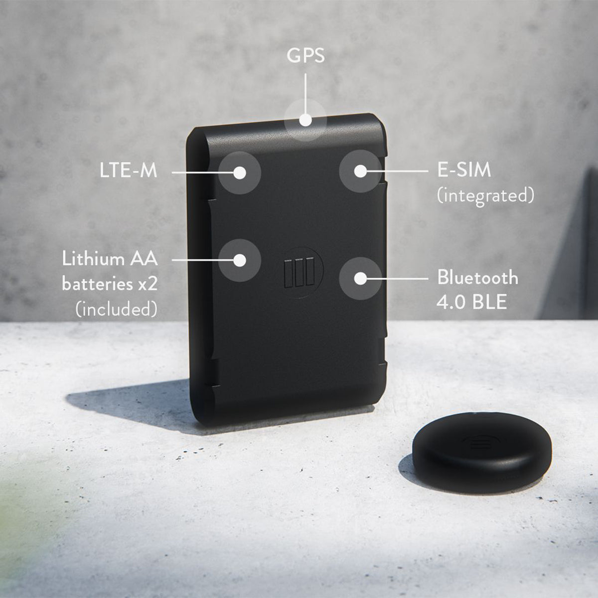 MoniMoto 7 Smart Motorcycle / Vehicle GPS Tracker
