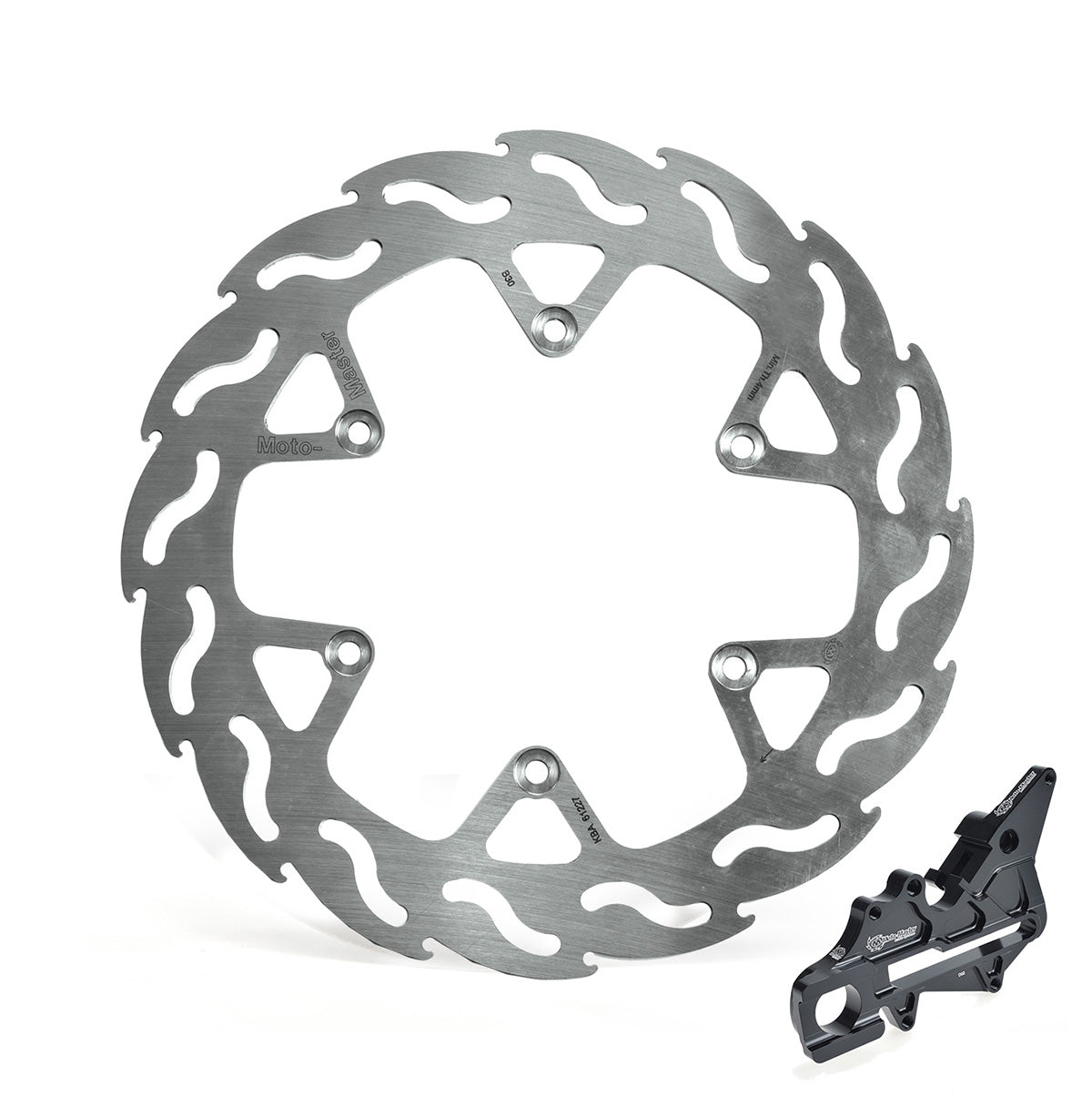 Moto-Master Oversize Rear Brake Kit (KTM, Husqvarna)