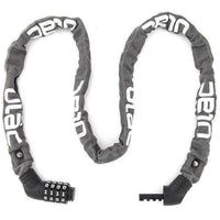 ULAC Street Fighter Chain Combo Lock 5mm x 100cm in grey