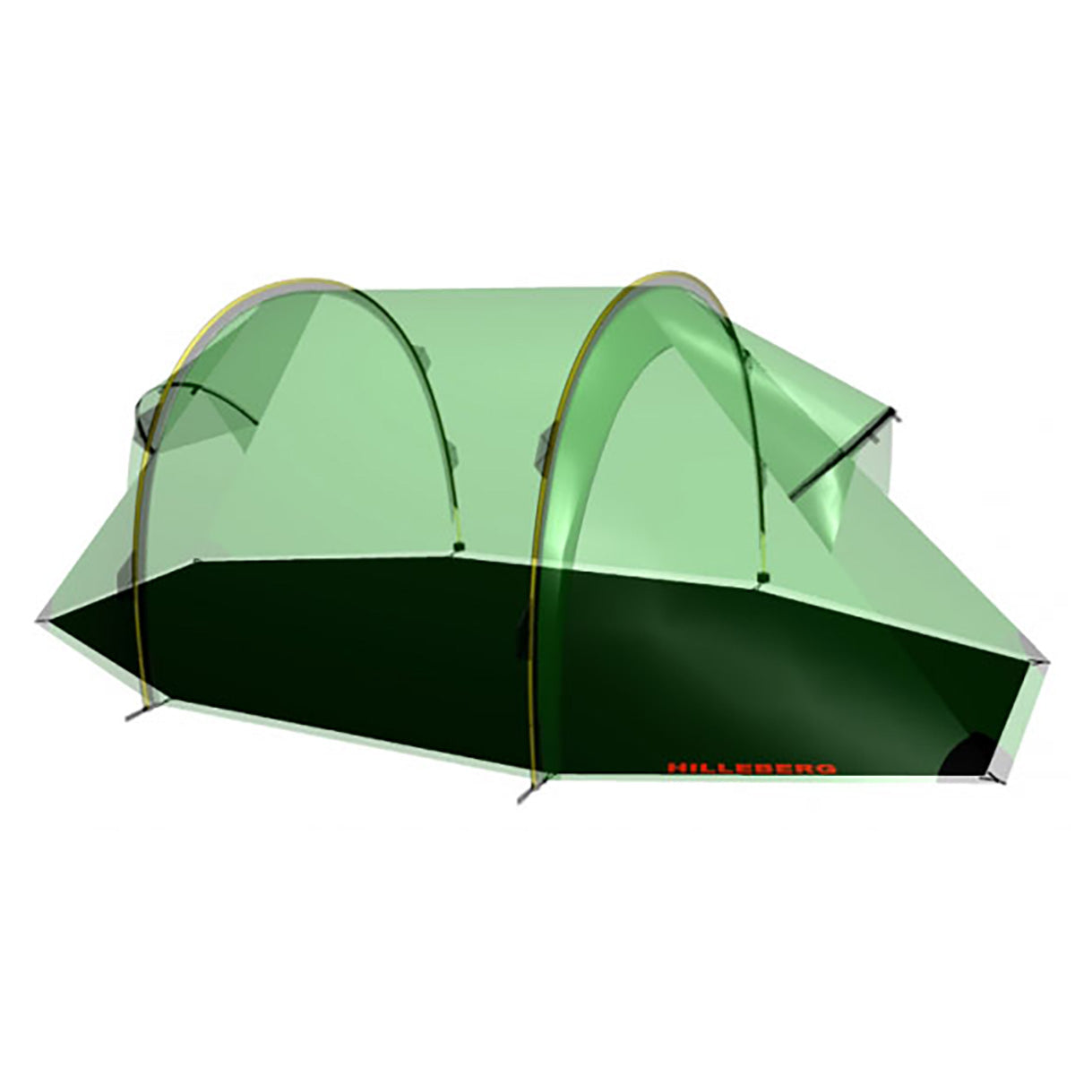 Hilleberg Nammatj 2 Footprint