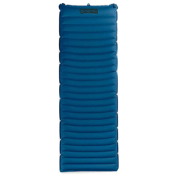 Nemo Sleeping Pad - Quasar 3D Insulated Long Wide displayed top down