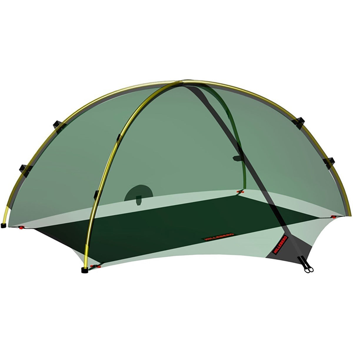 Hilleberg Niak Footprint