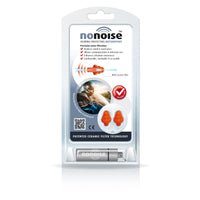 NoNoise Intelligent Hearing Protection Earplugs in packaging