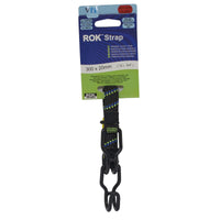 ROK Strap Non-Adjustable with Hooks (single)