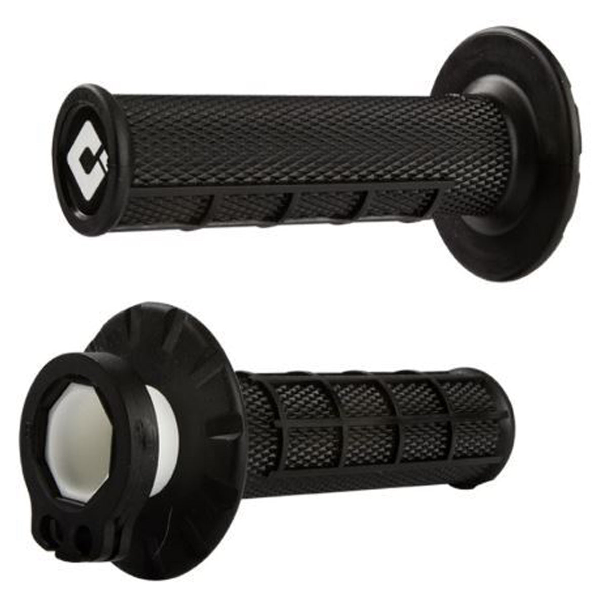 ODI MX Lock On Grips 1/2 Waffle black
