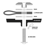 Kriega OS-Rack Loops fitment