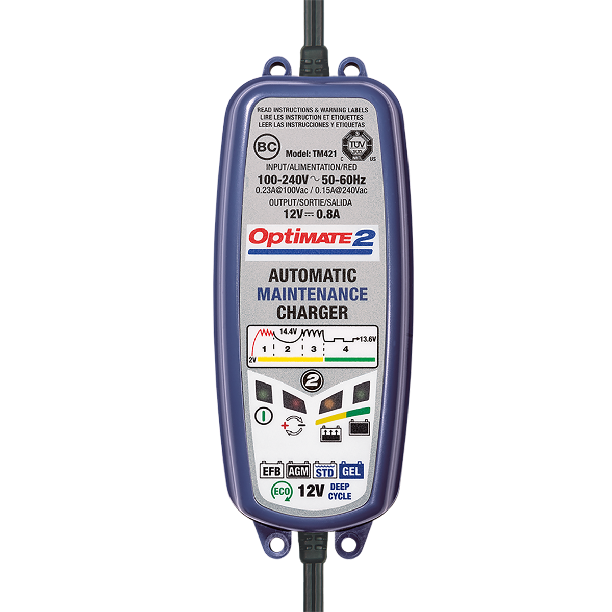 OptiMate 2 Battery Charger