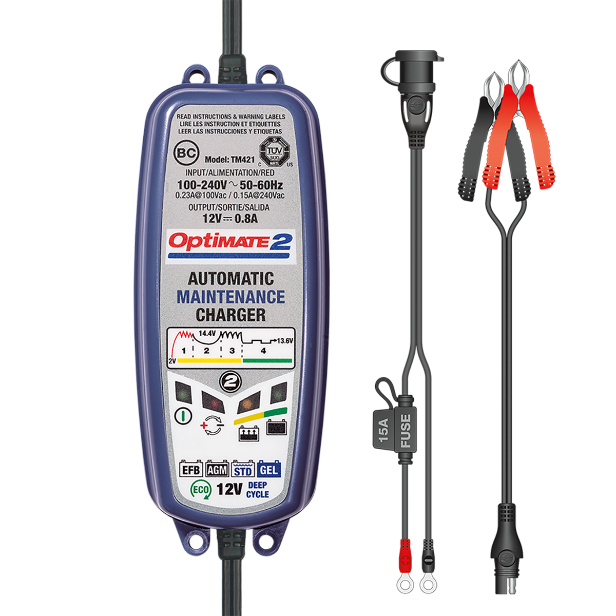 OptiMate 2 Battery Charger