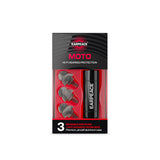 EarPeace MOTO Original Earplugs in packaging