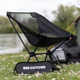 Oxford Camping Chair in use at a campsite