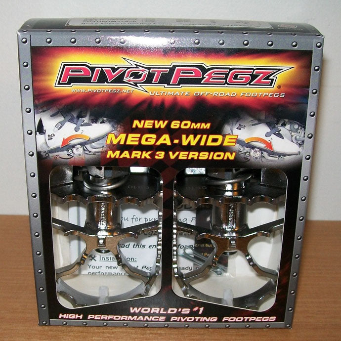 Mark 3 Pivot Pegz in a box