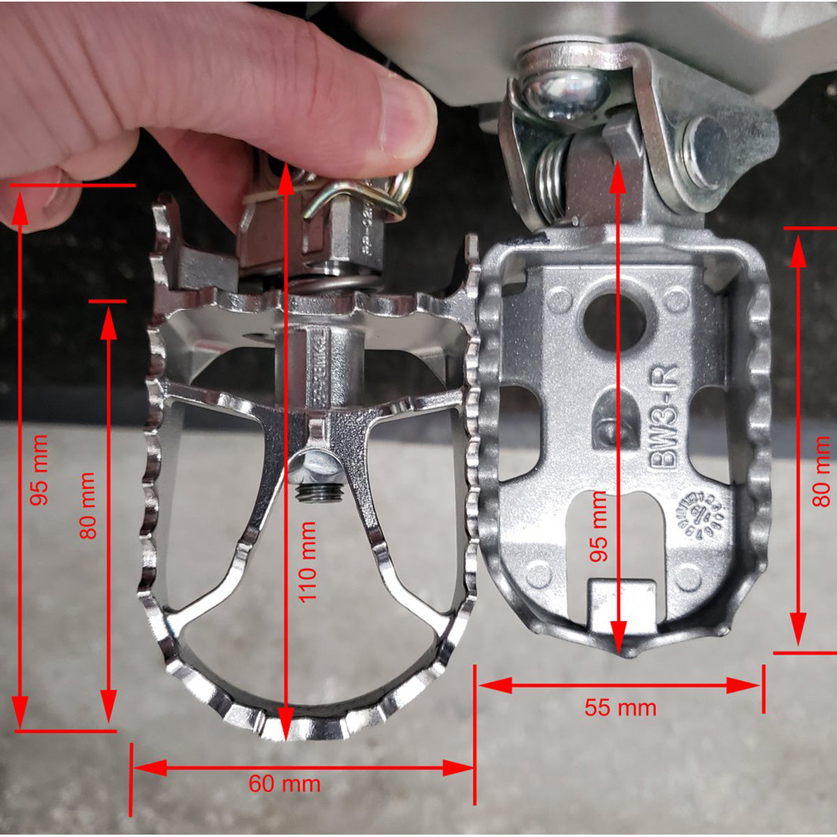 Pivot Pegz compare old vs new