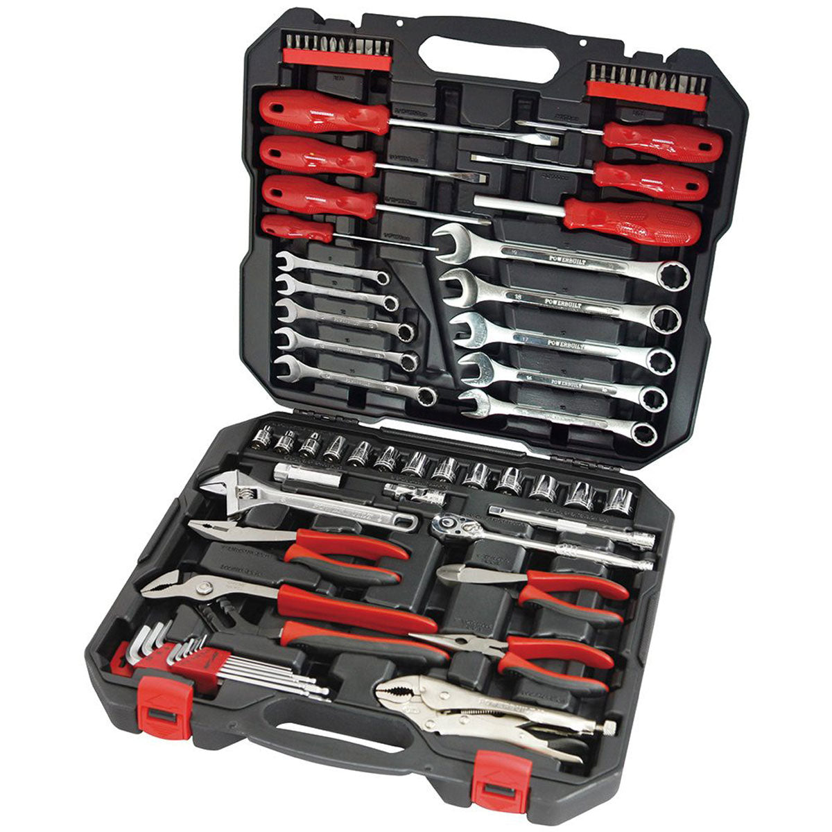Powerbuilt Dr 74pc Metric Tool Set