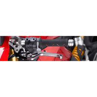 Probrake Brake and Clutch Lever Set - Ducati Scrambler Desert Sled 2021+ fitted to bike