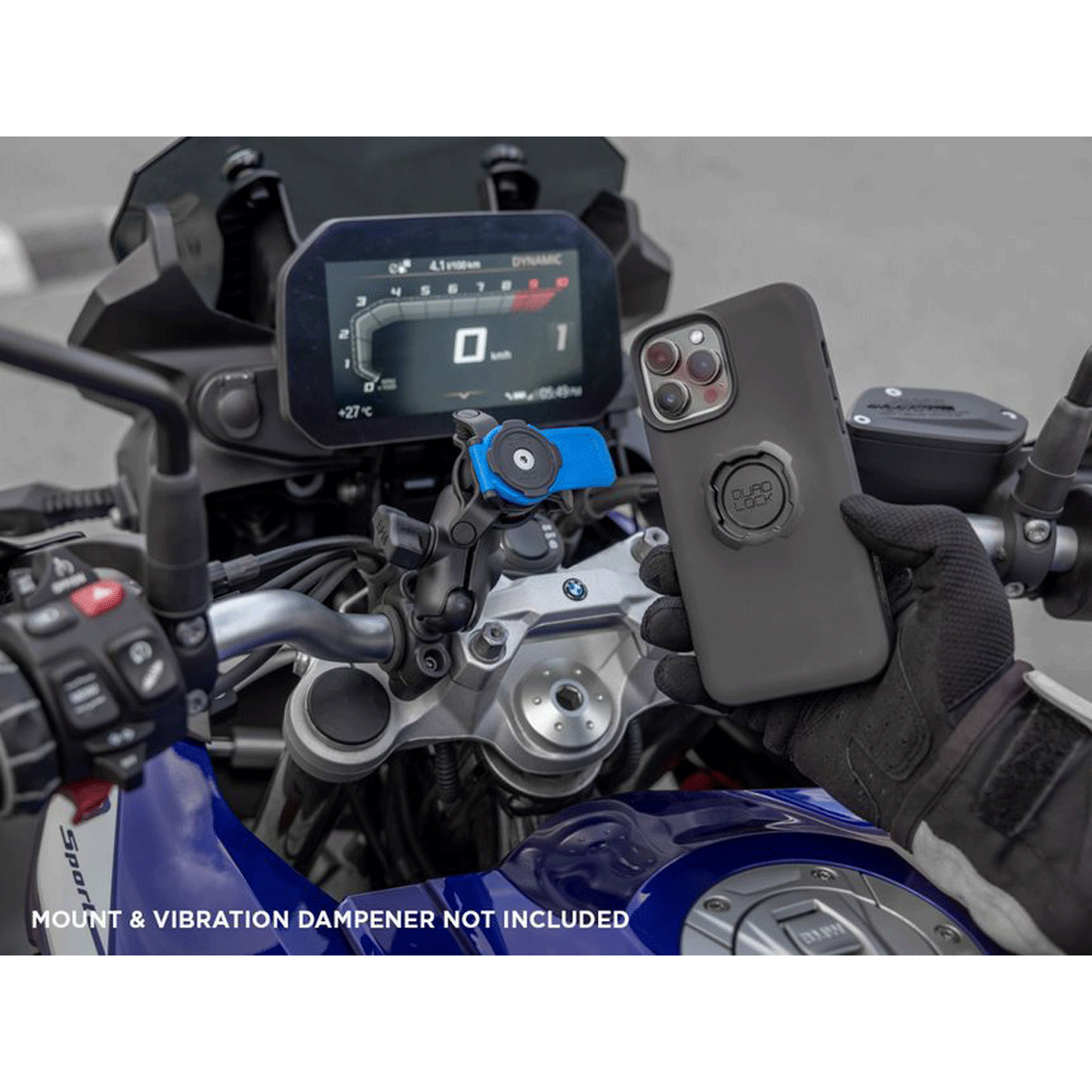 Quad Lock Motorcycle Handlebar Mount – Motomox