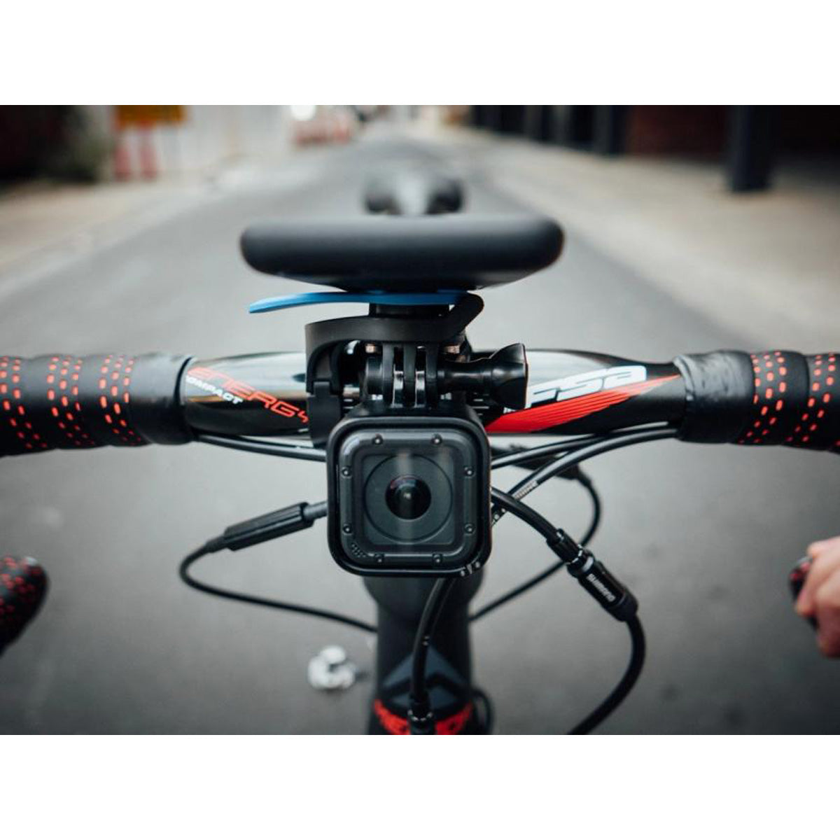 Quad Lock Adaptor Camera Light Mount close up