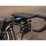 Quad Lock Adaptor Camera Light Mount on a trail ride