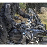 Quad Lock Motorcycle Mount in action 