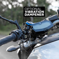 Quad Lock Motorcycle Mount with vibration dampener