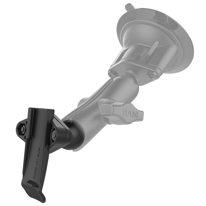 RAM Spine Clip Holder with Ball for Garmin Handheld Devices