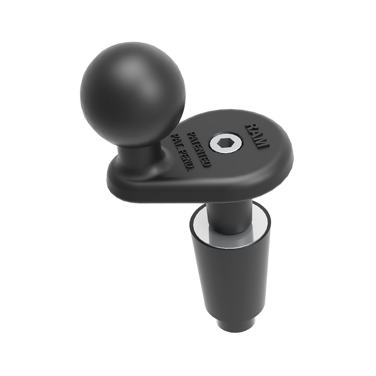 RAM® Motorcycle Fork Stem Ball Base