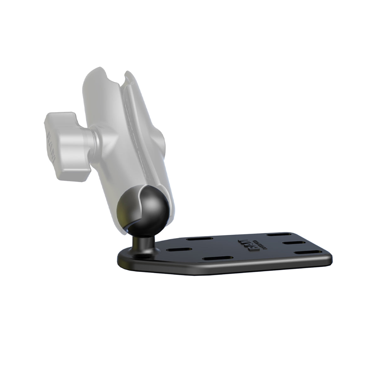 RAM Offset Reservoir Cover Ball Base