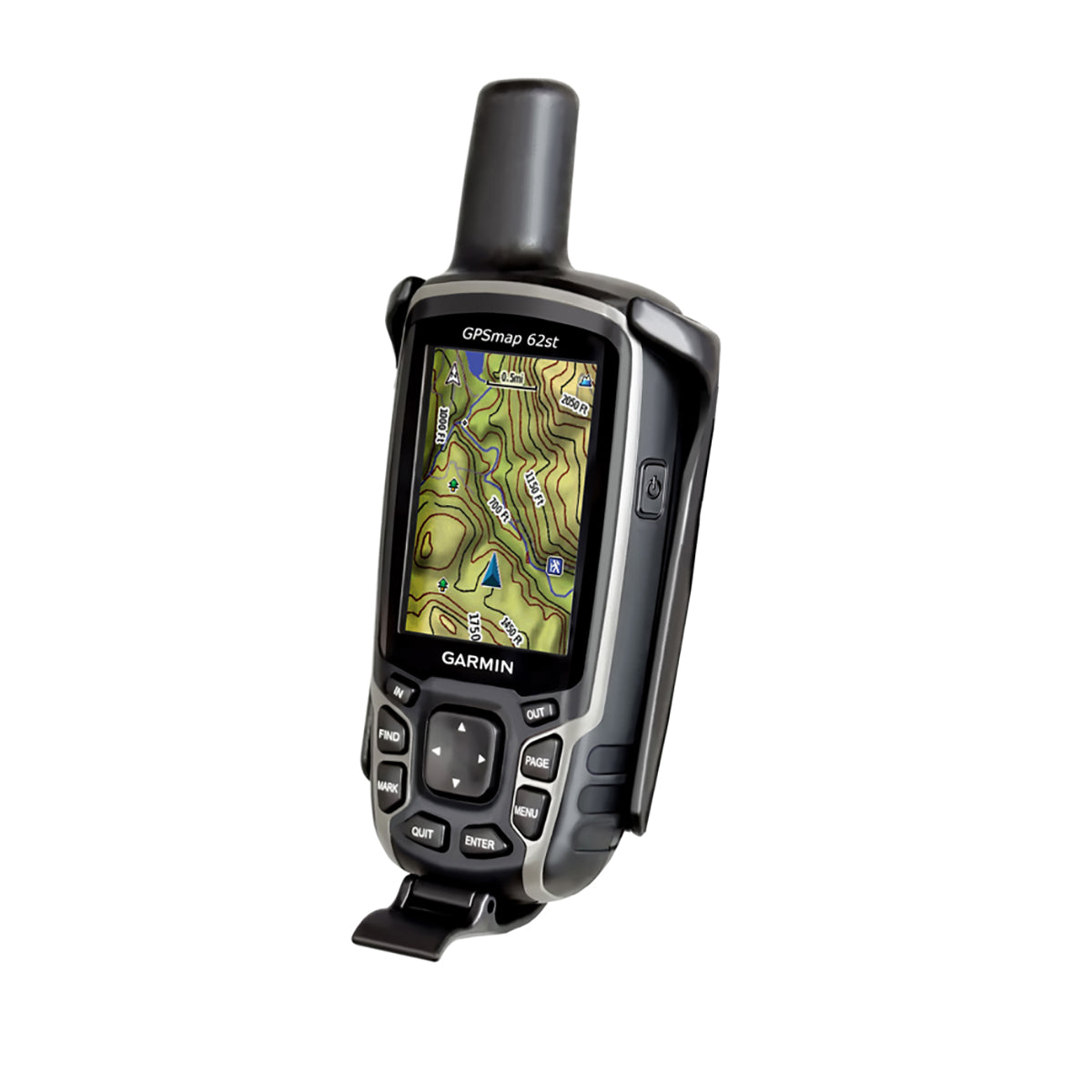 RAM Form-Fit Cradle for Garmin GPSMAP 62 & 64 Series