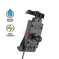 RAM Quick-Grip Waterproof Wireless Charging Holder