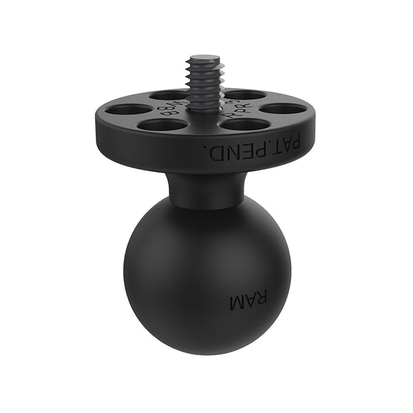 RAM 1" Ball with 1/4-20 Stud for Cameras