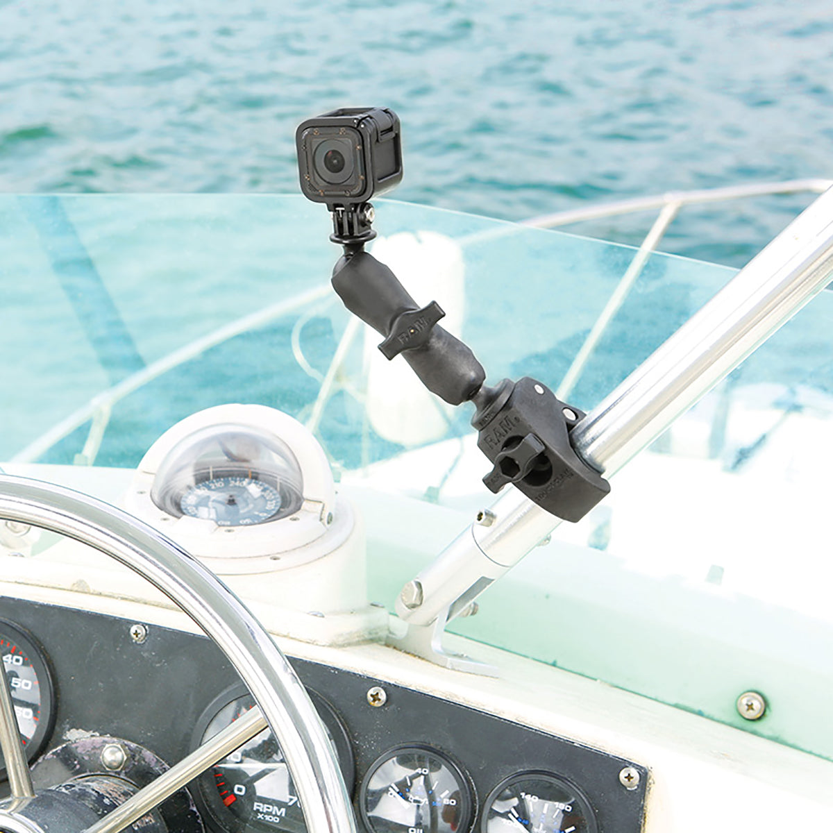 RAM Tough-Claw Small Clamp Base with Ball