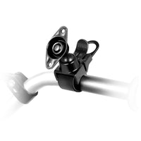 RAM® EZ-Strap™ Rail Mount with Double Ball and Diamond Base Adapter