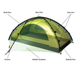 Hilleberg Rogen Tent (Green) cutaway