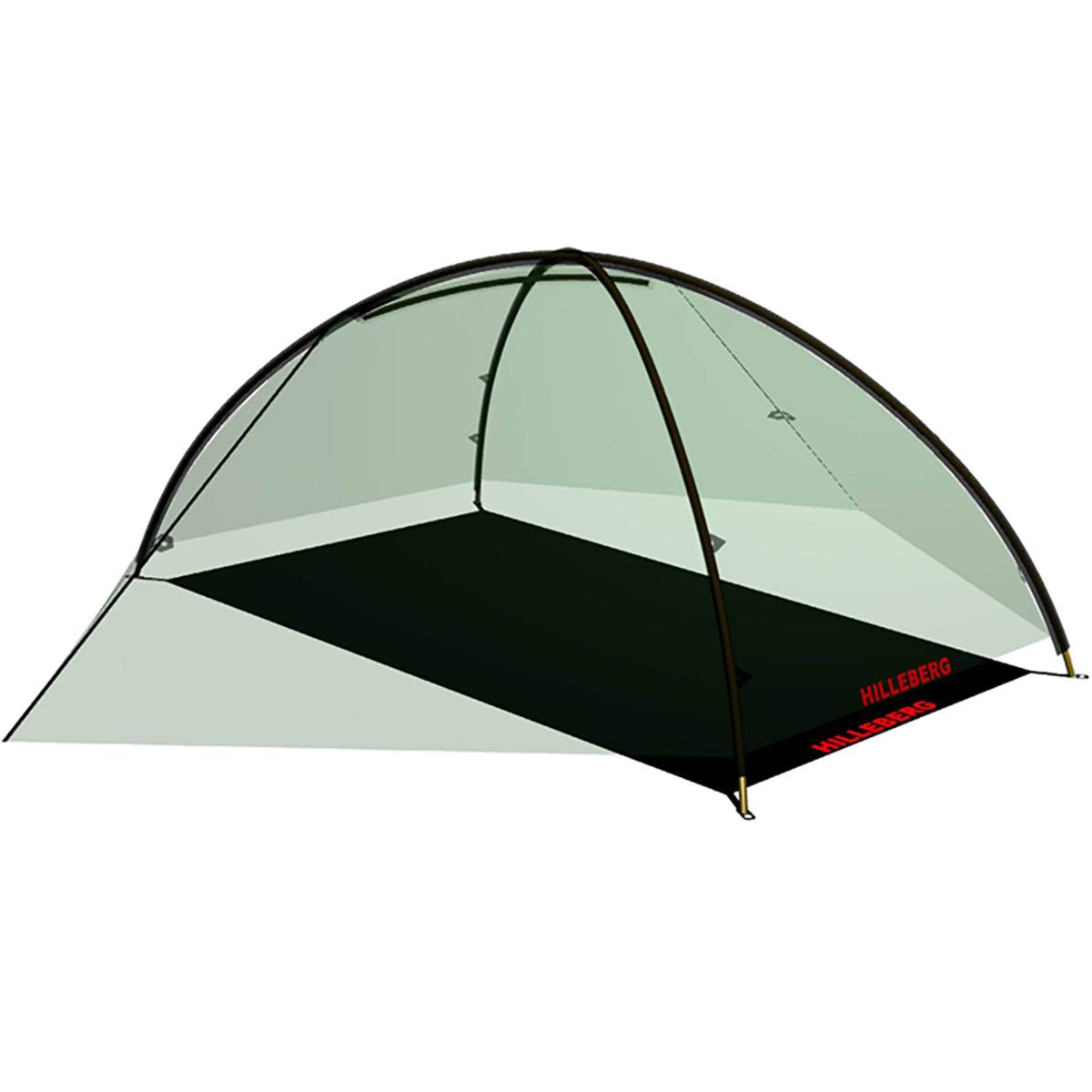 Hilleberg Rogen Footprint