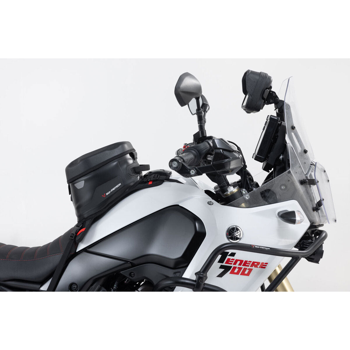 SW Motech Pro Cross WP Tank Bag 5.5L fitted to bike