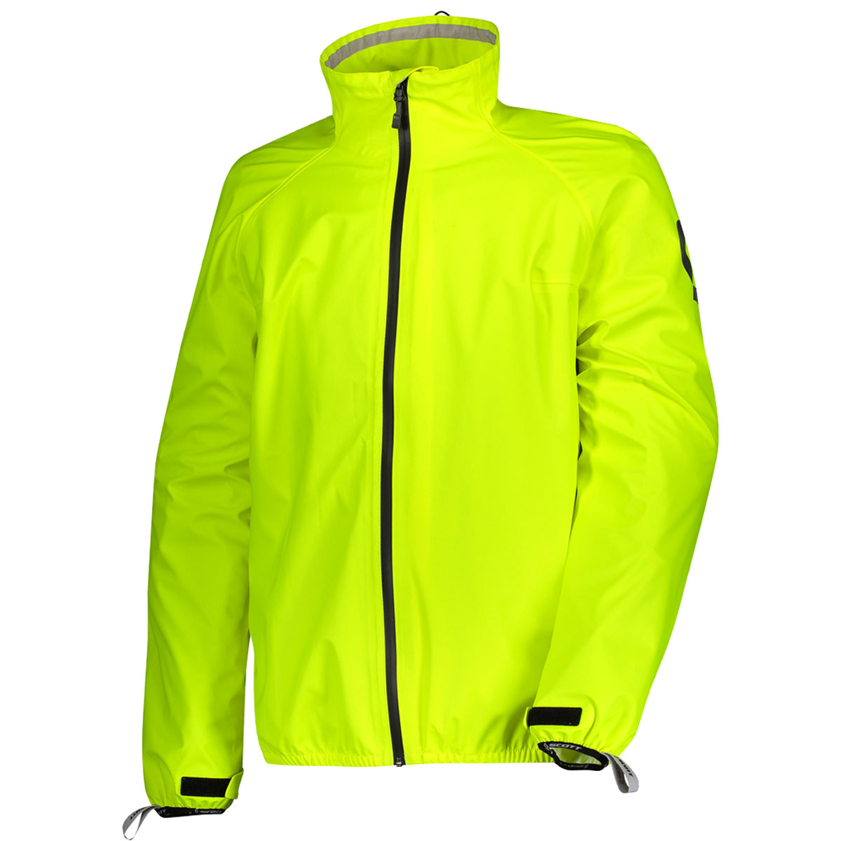 Scott Ergonomic DP Pro Rain Jacket yellow hi vis