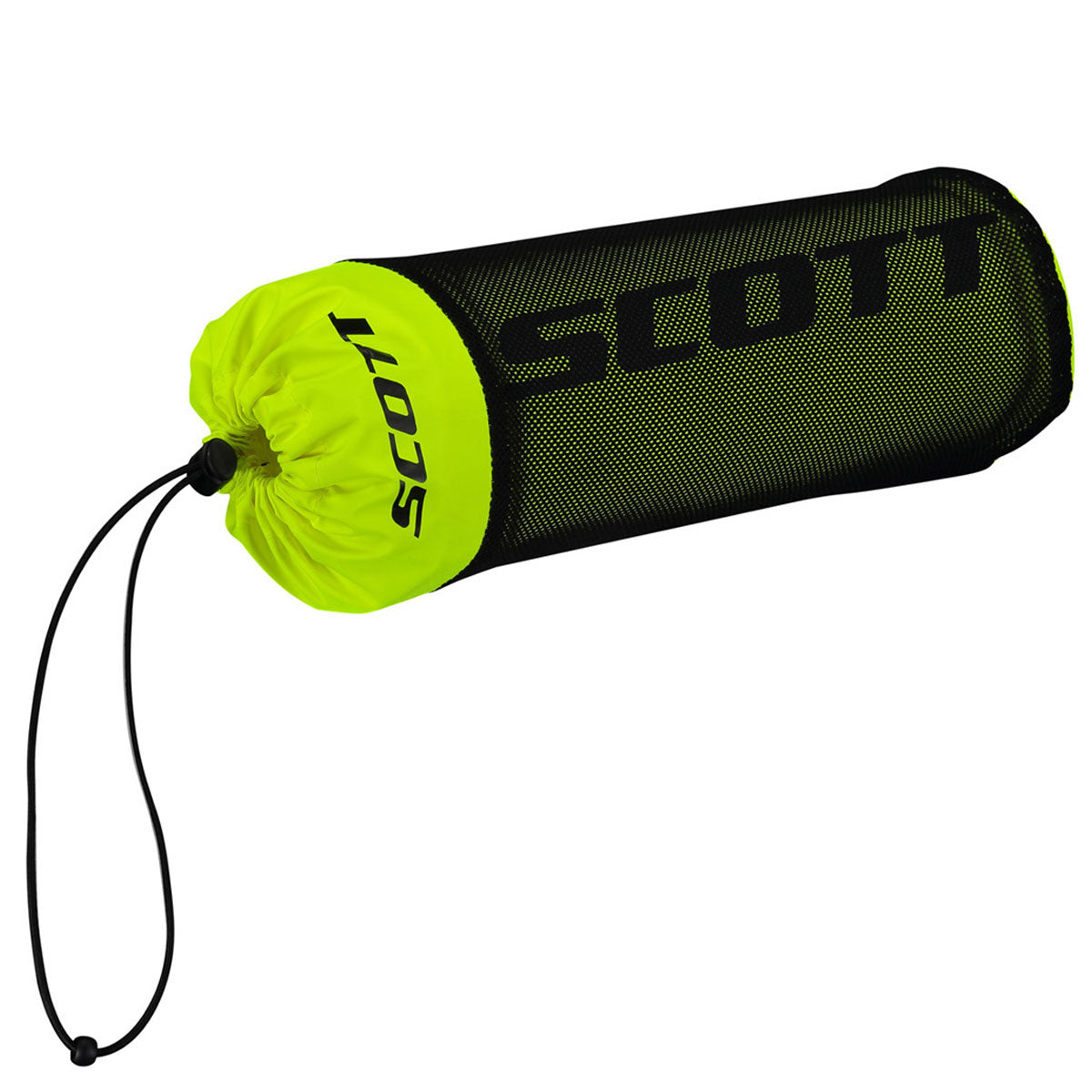 Scott Ergonomic DP Pro Rain Jacket yellow hi vis bag