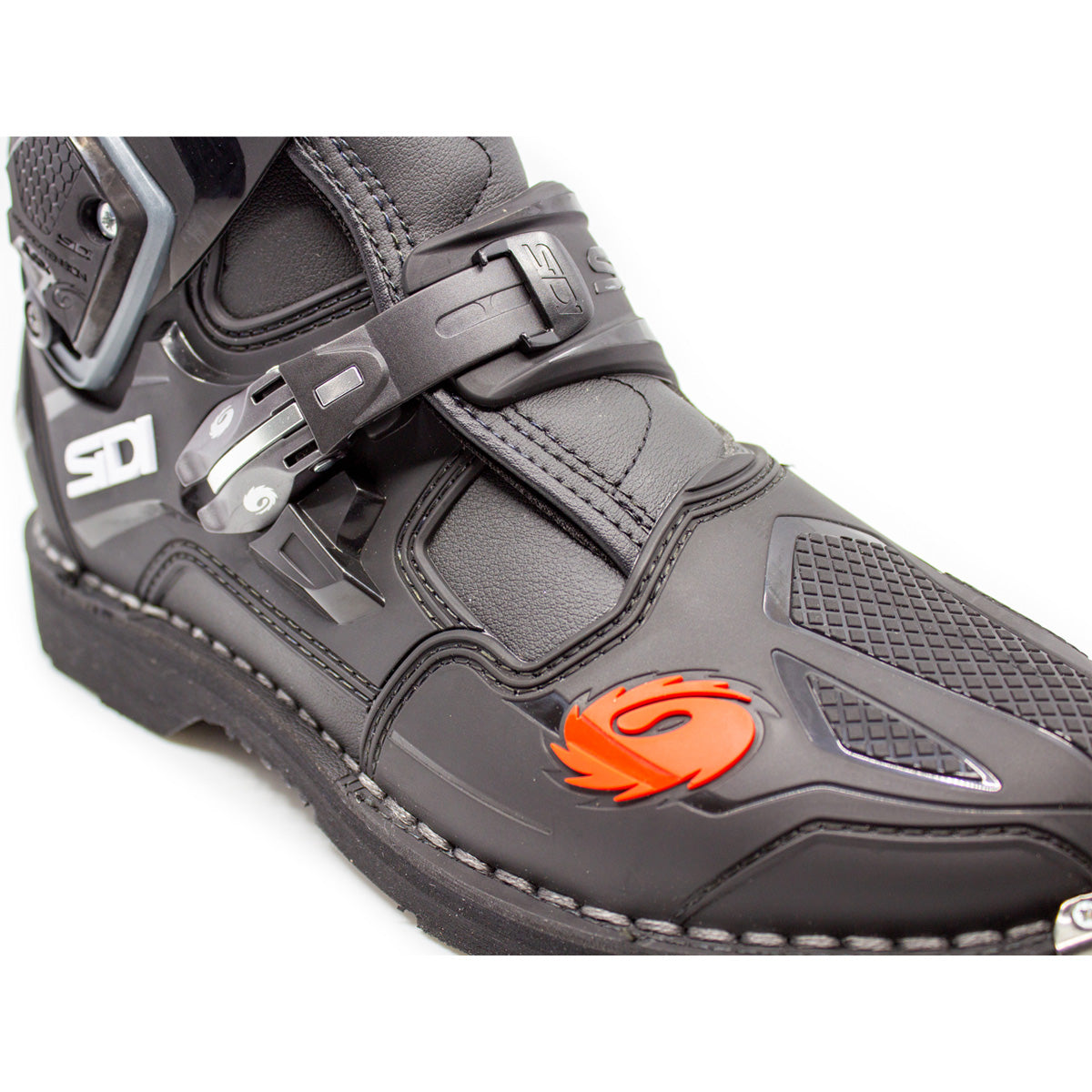 Sidi Crossfire 3 TA Boots close up Toe