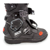 Sidi Crossfire 3 TA Boots close up ankle and buckles