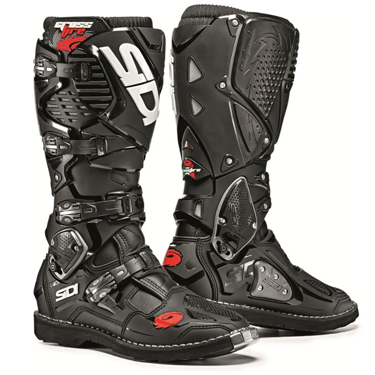 Sidi Crossfire 3 TA Boots lifestyle shot