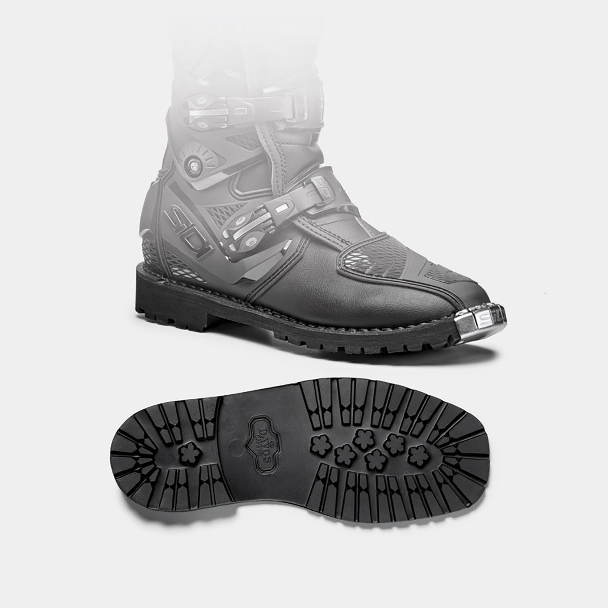 Sidi X-3 Enduro Boot Sole view