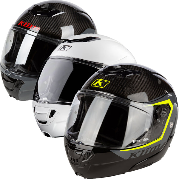 Klim TK1200 Helmet range in various colours