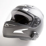 TPX Optional Wireless Headset fitted to helmet