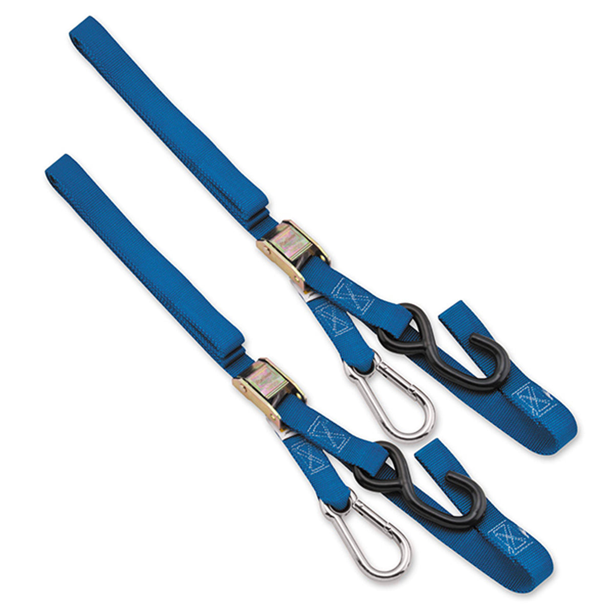 Tech 7 Tie Downs - Blue