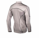 Moto-Skiveez Technical Riding Shirt light grey rear
