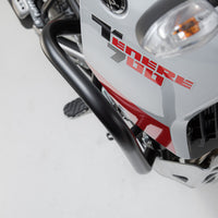 SW Motech Crash Bars for Yamaha Tenere 700 view from the top