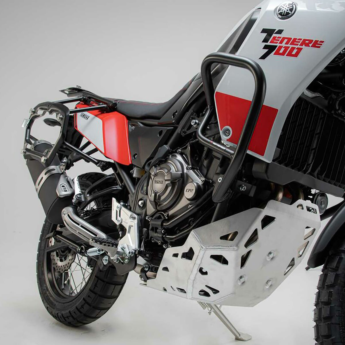 SW Motech Crash Bars for Yamaha Tenere 700 fitted to bike